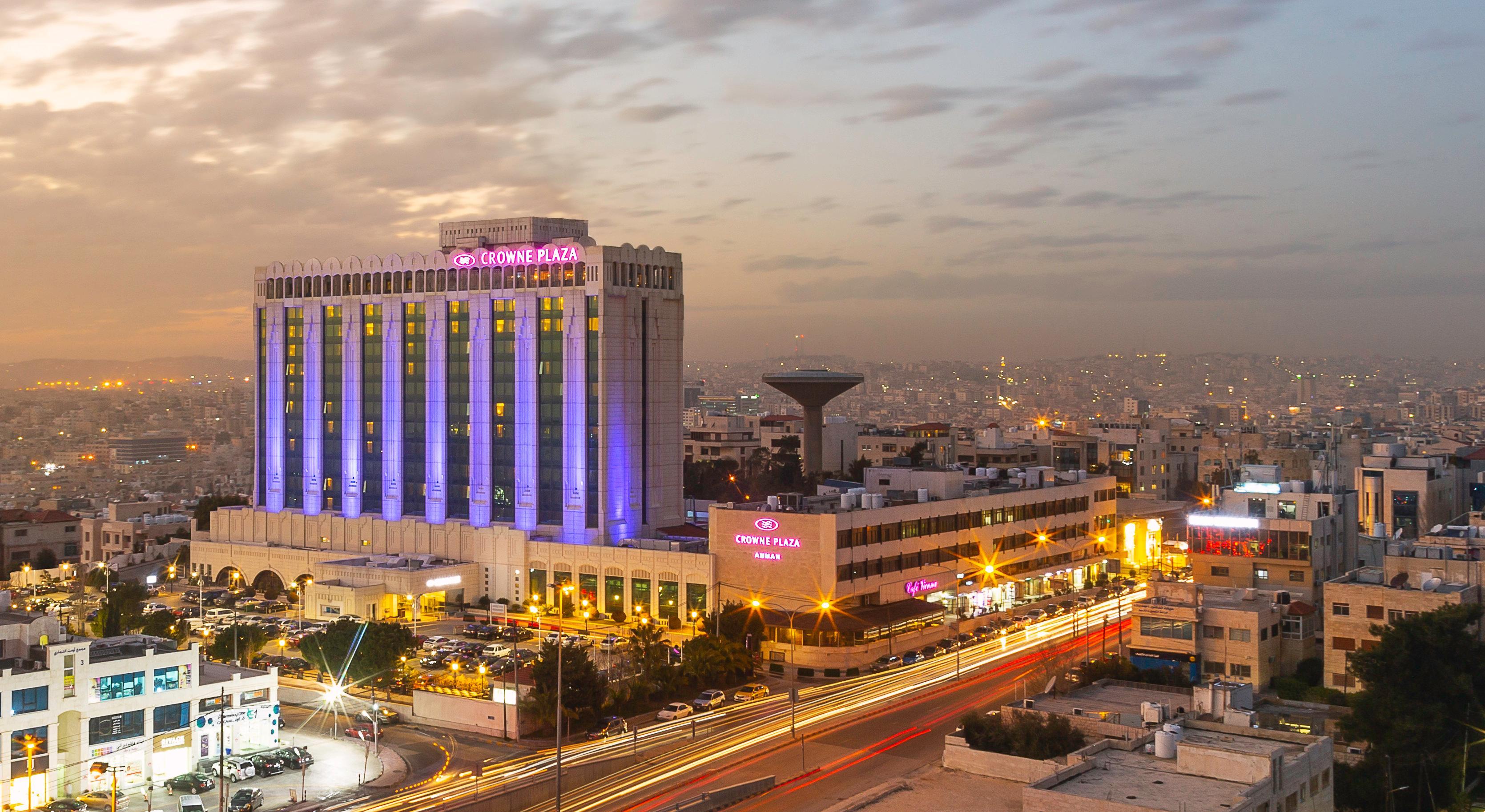 Crowne Plaza Amman, An Ihg Hotel Экстерьер фото